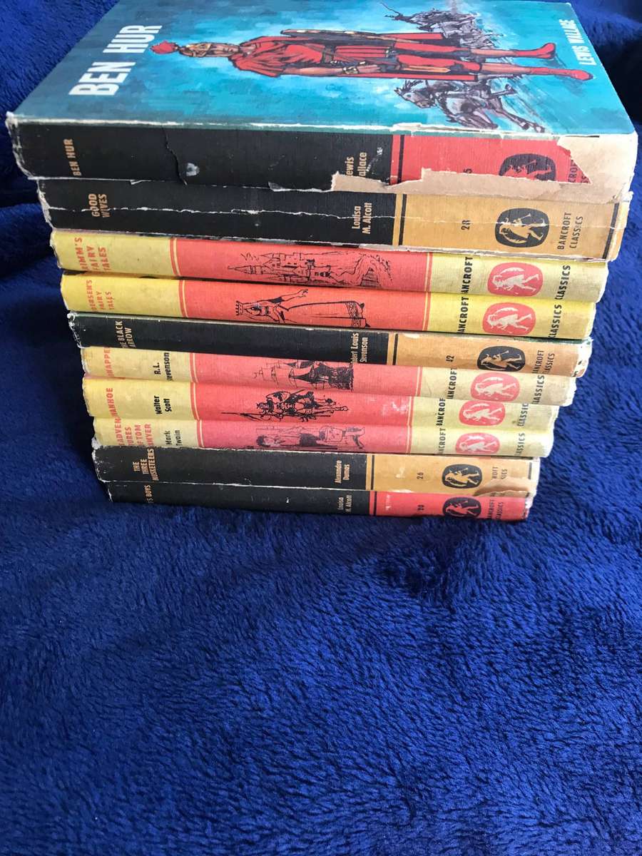 Bancroft Classics Favored Stories Set of books x 10