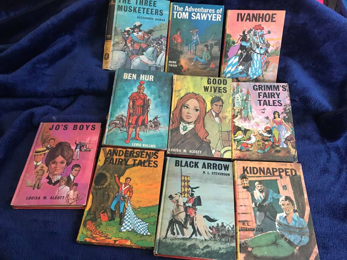 Bancroft Classics Favored Stories Set of books x 10