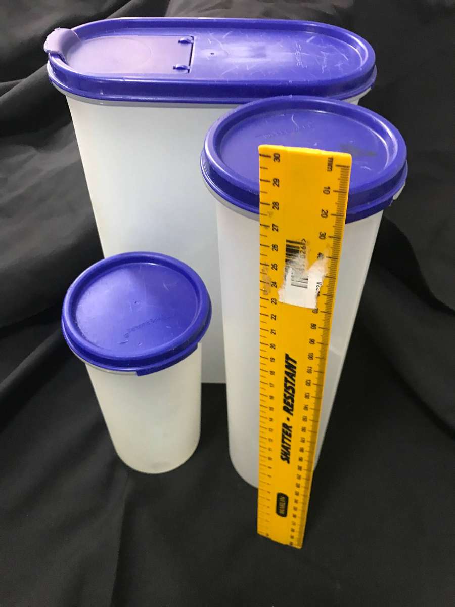 Tupperware ware x 3