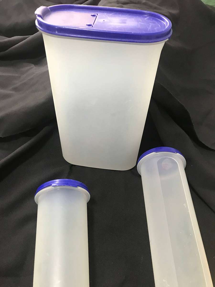 Tupperware ware x 3