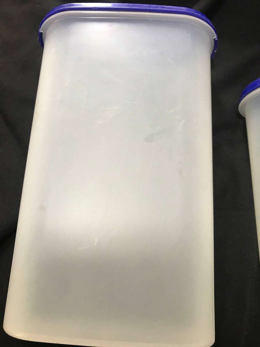Tupperware ware x 3
