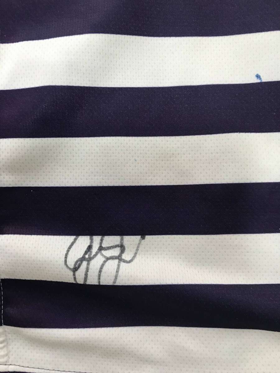 Stormers Adidas Rugby Jersey SIGNED by Kitschoff and others size Large