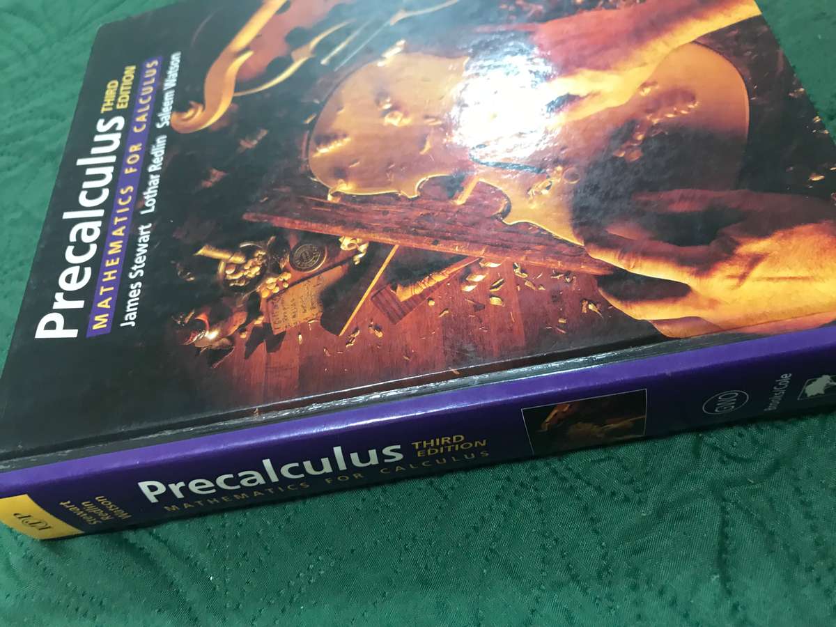 Precalculus : Mathematics for Calculus by Redlin, Scott Stewart and Janell Watson (Hardcover)3rd ed