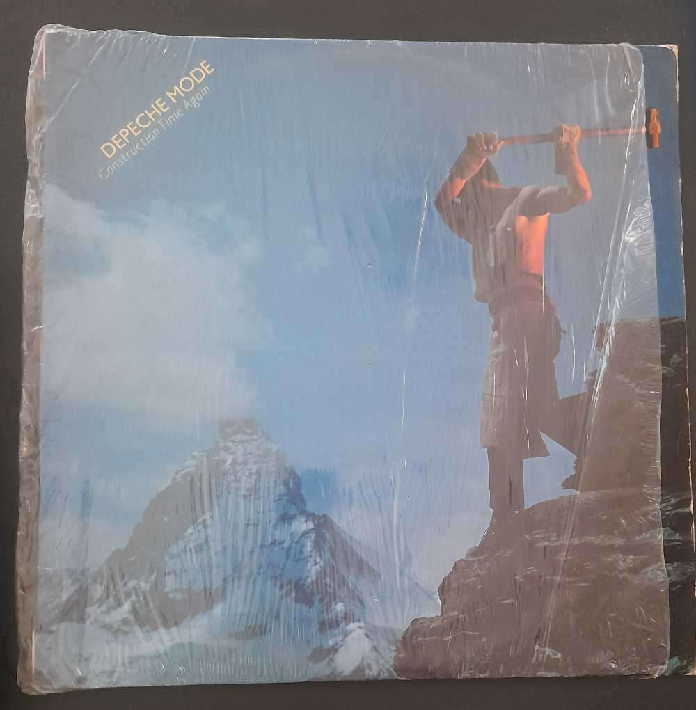 Depeche Mode -Construction Time Again