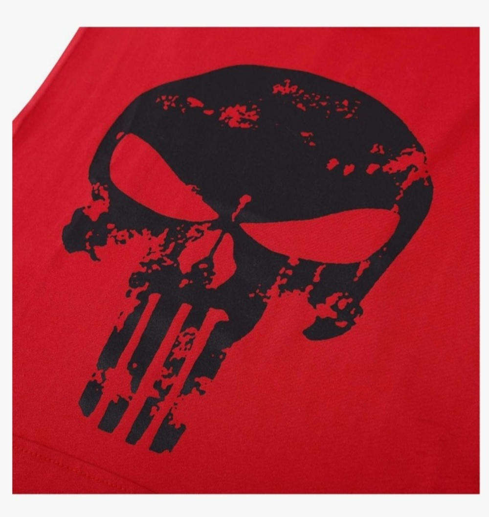 Men hooded Workout tank Top