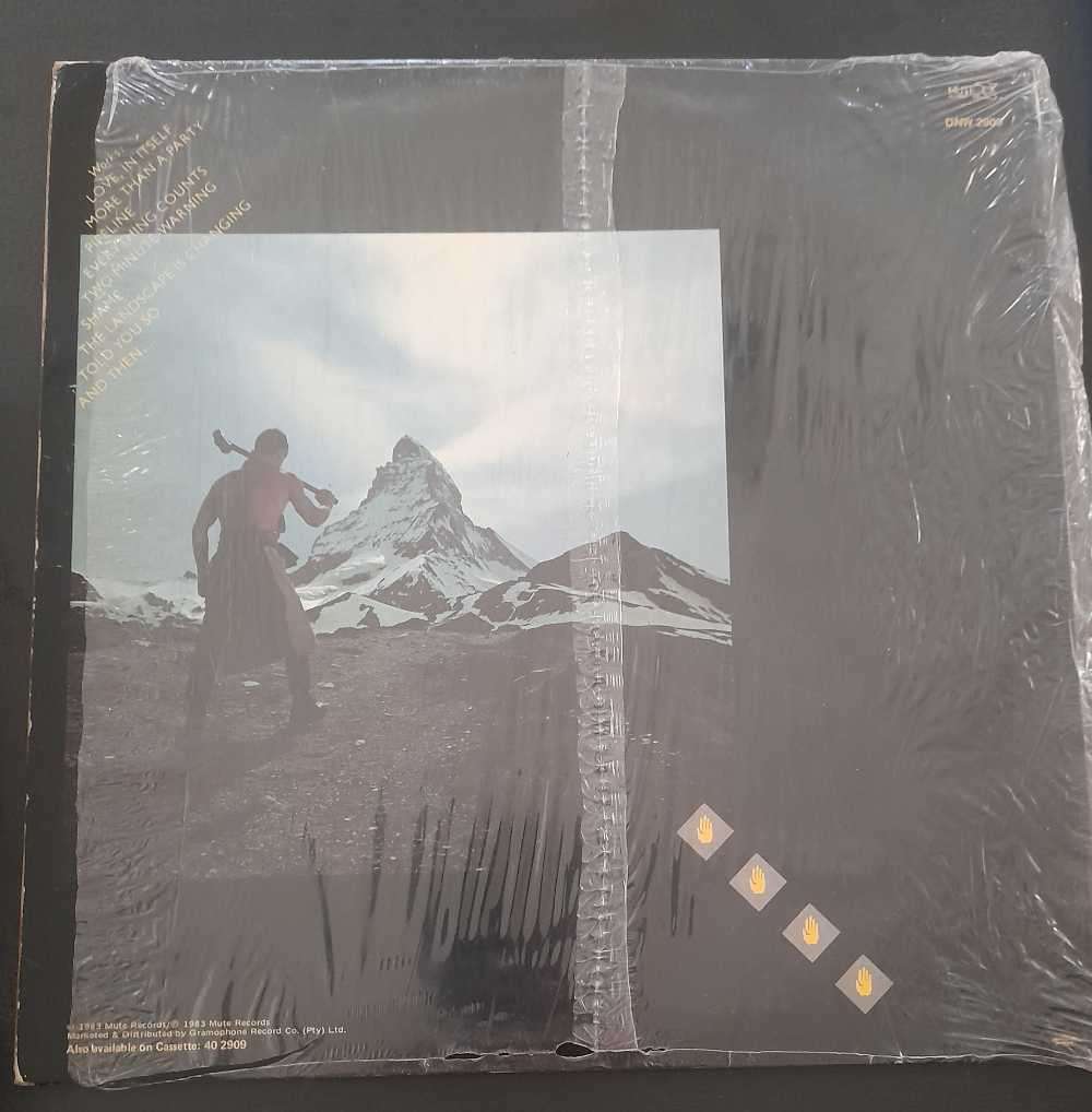 Depeche Mode -Construction Time Again