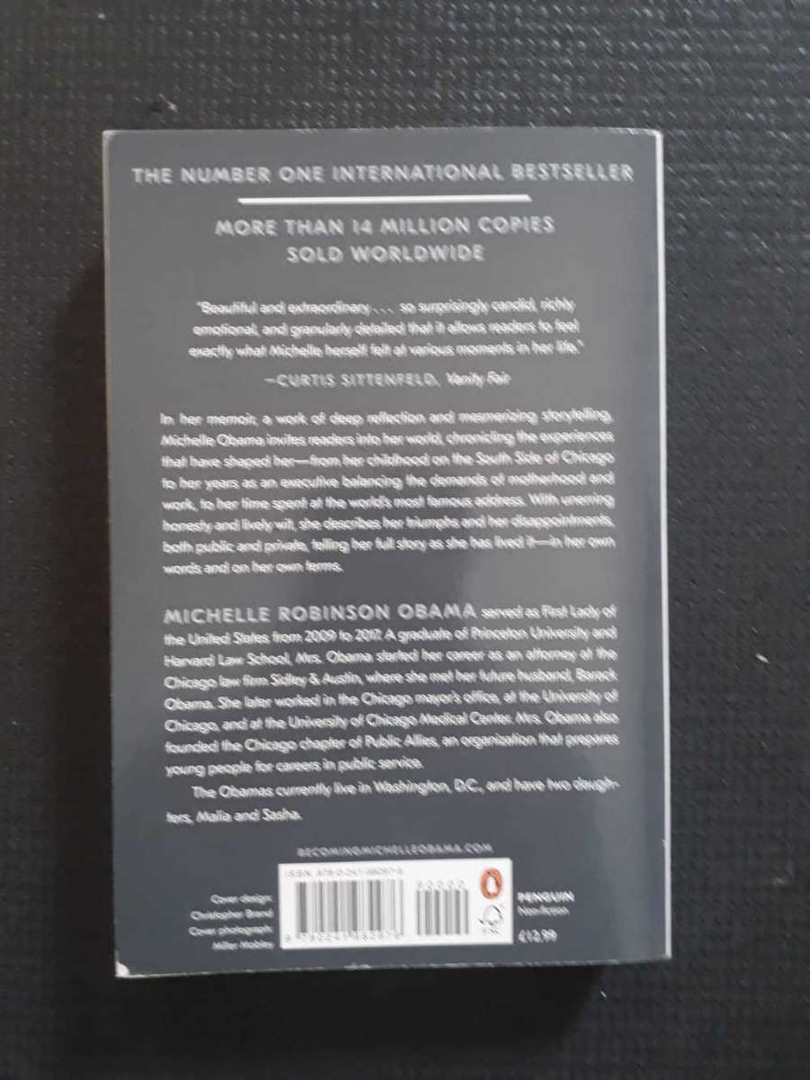 Becoming Michelle Obama