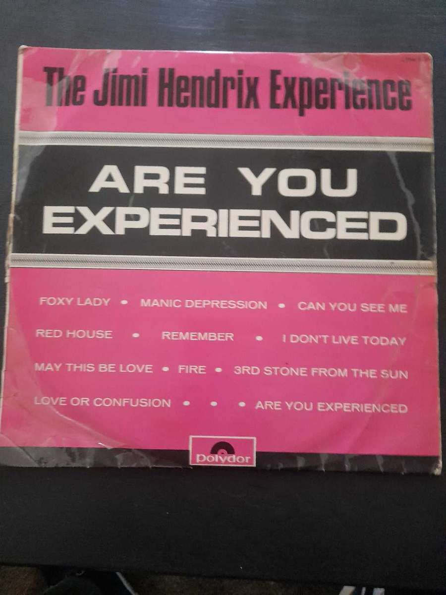The JIMI HENDRIX EXPERIENCE. LP