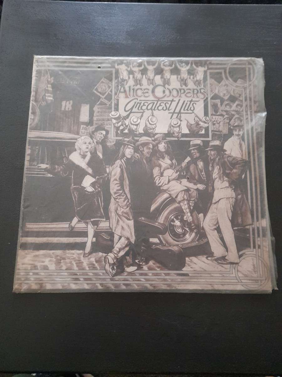 ALICE COOPERS GREATEST HITS. LP