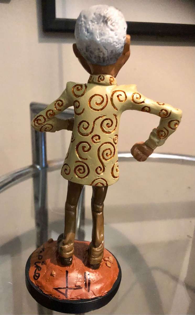 Zapiro Mandela Collectible Figurine Limited Edition 94/100