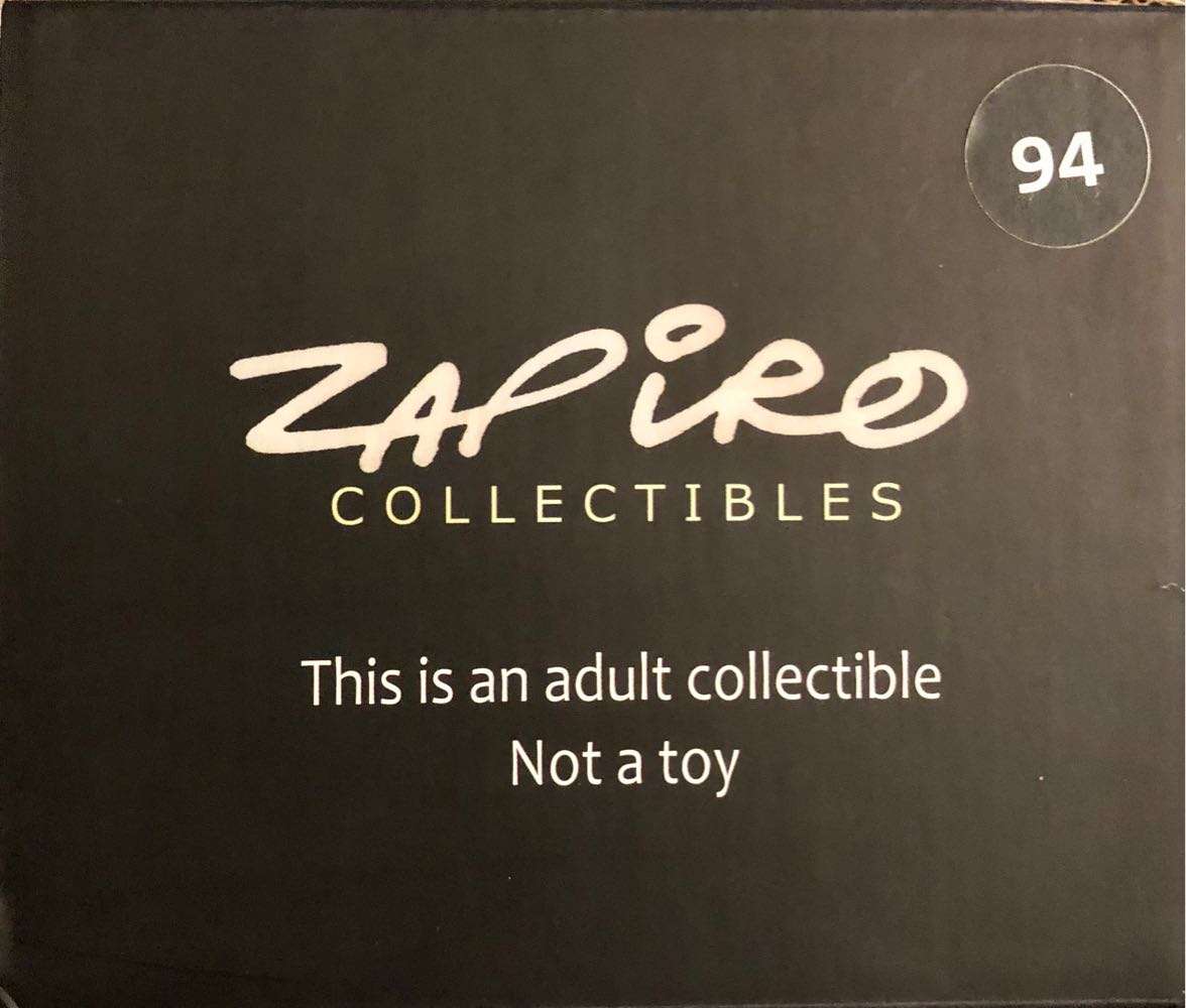 Zapiro Mandela Collectible Figurine Limited Edition 94/100