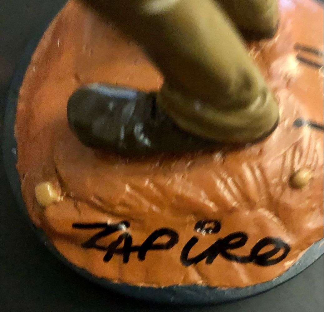 Zapiro Mandela Collectible Figurine Limited Edition 94/100