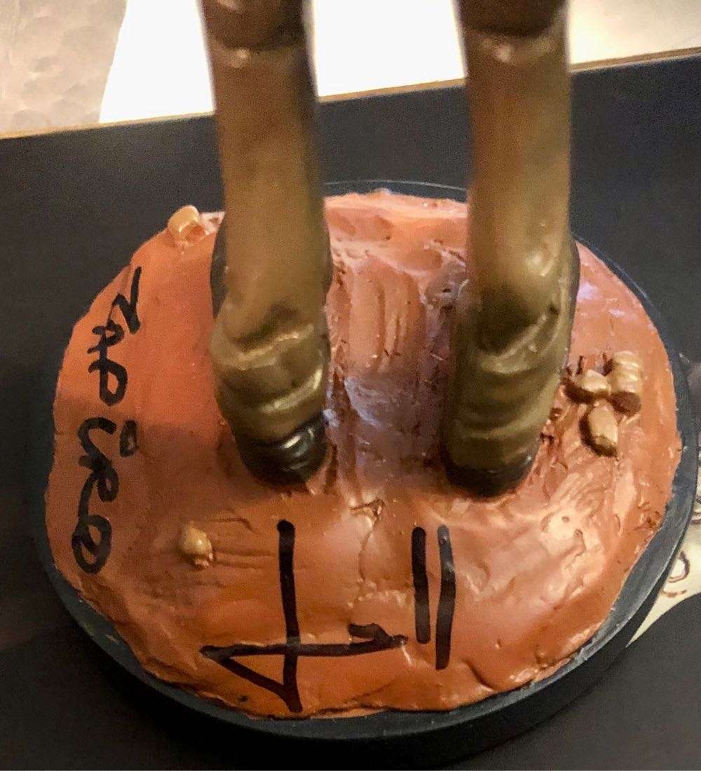 Zapiro Mandela Collectible Figurine Limited Edition 94/100