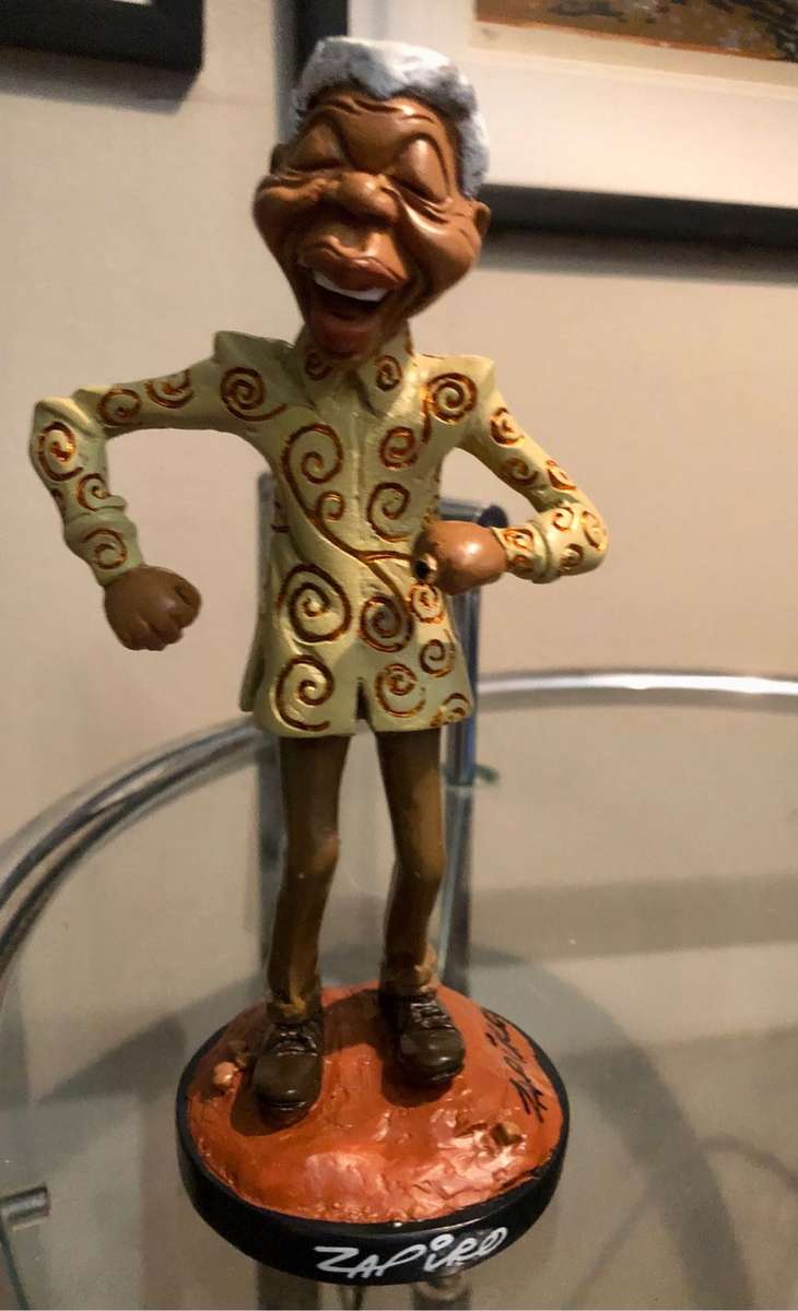 Zapiro Mandela Collectible Figurine Limited Edition 94/100