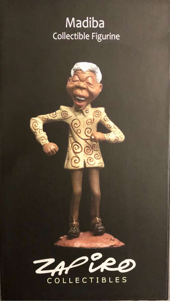 Zapiro Mandela Collectible Figurine Limited Edition 94/100