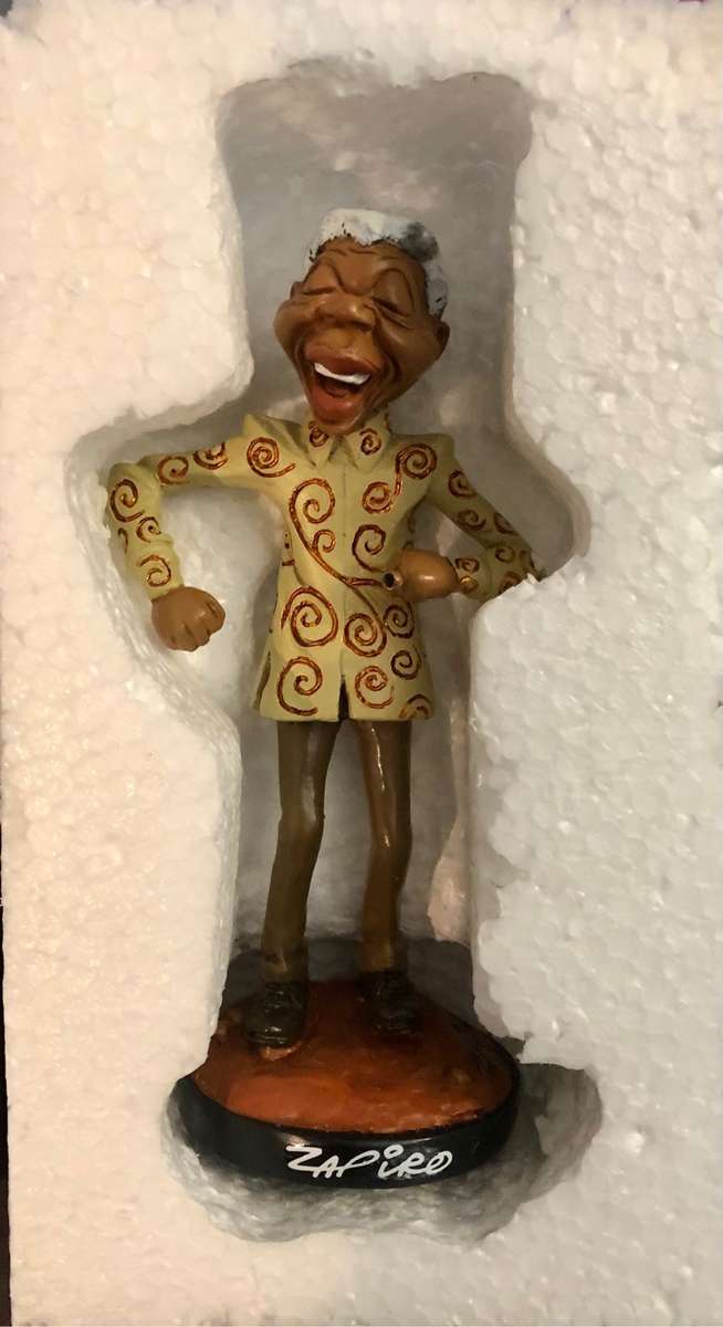 Zapiro Mandela Collectible Figurine Limited Edition 94/100