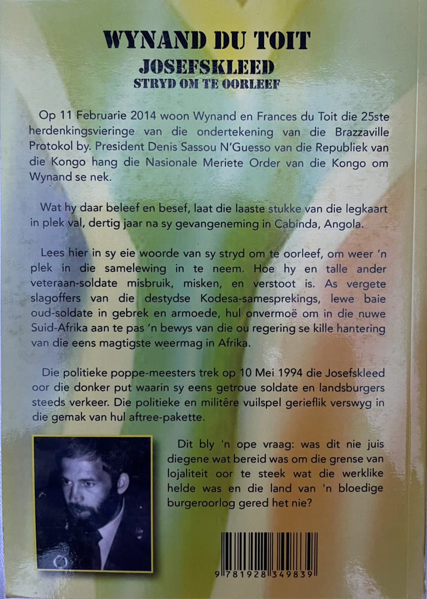 Judasbok, Josefskleed