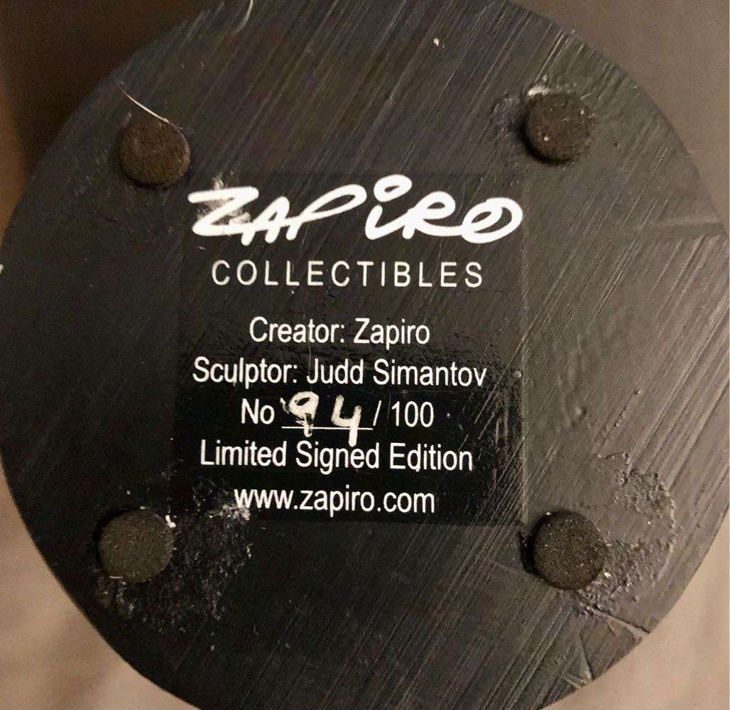 Zapiro Mandela Collectible Figurine Limited Edition 94/100