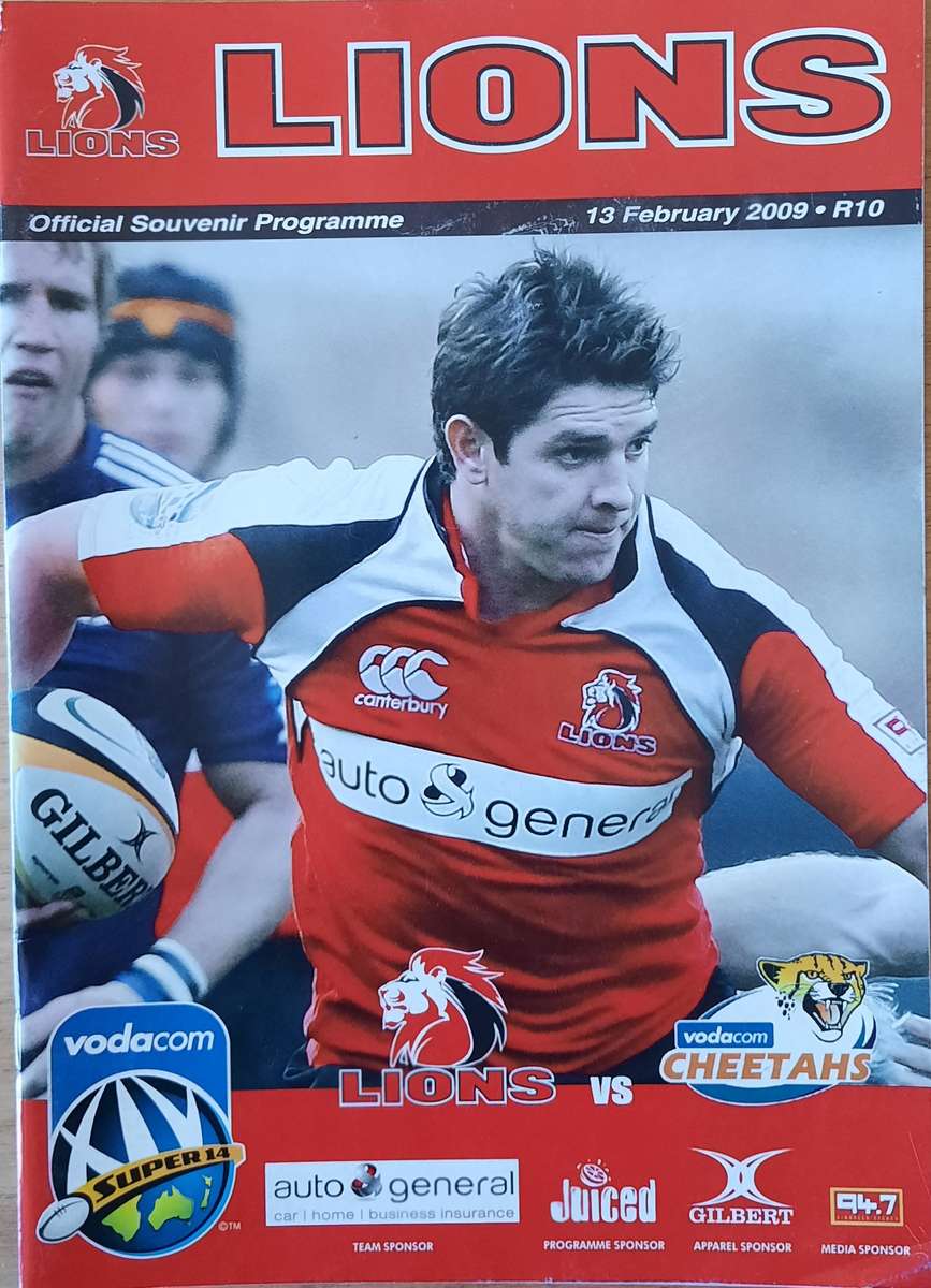 Rugby Programmes