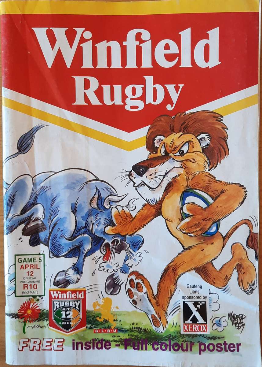 Rugby Programmes