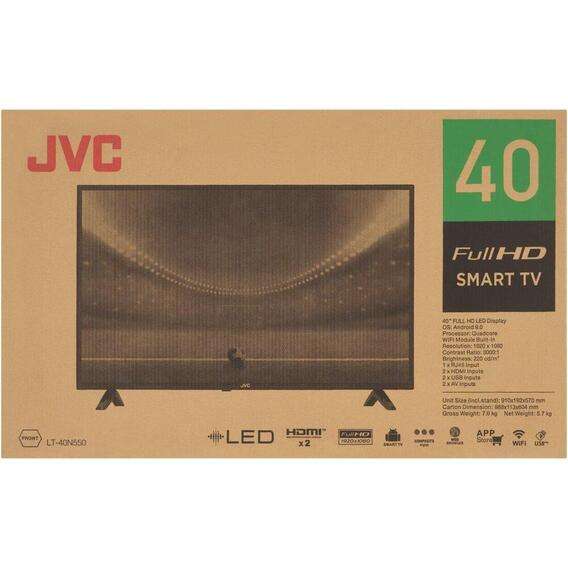 JVC Smart TV 40 HD