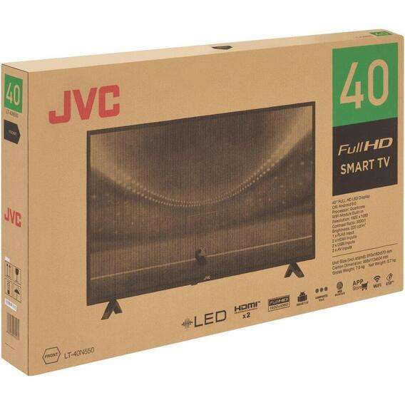 JVC Smart TV 40 HD