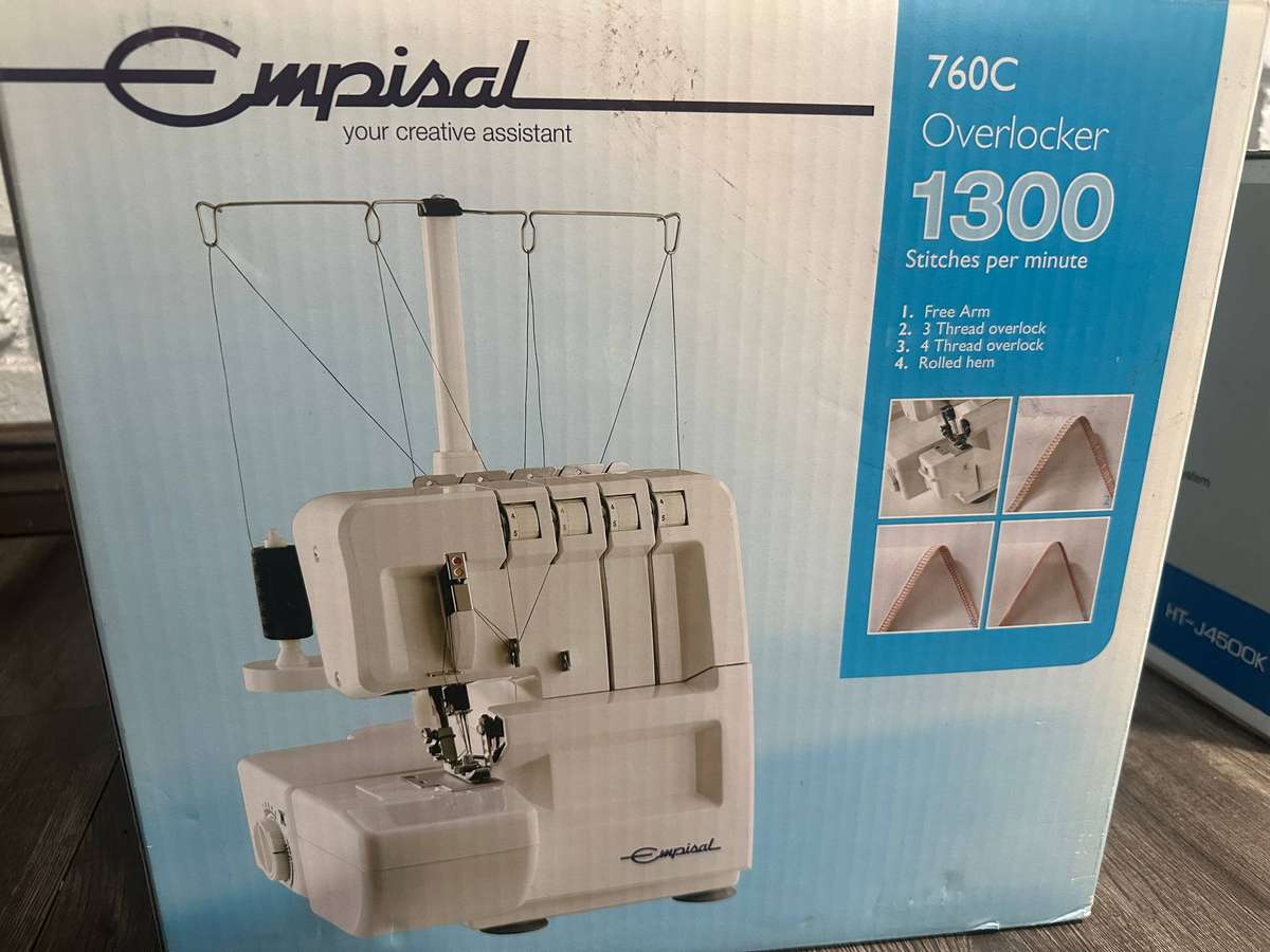 Empisal 760 C 1300 Sewing Machine