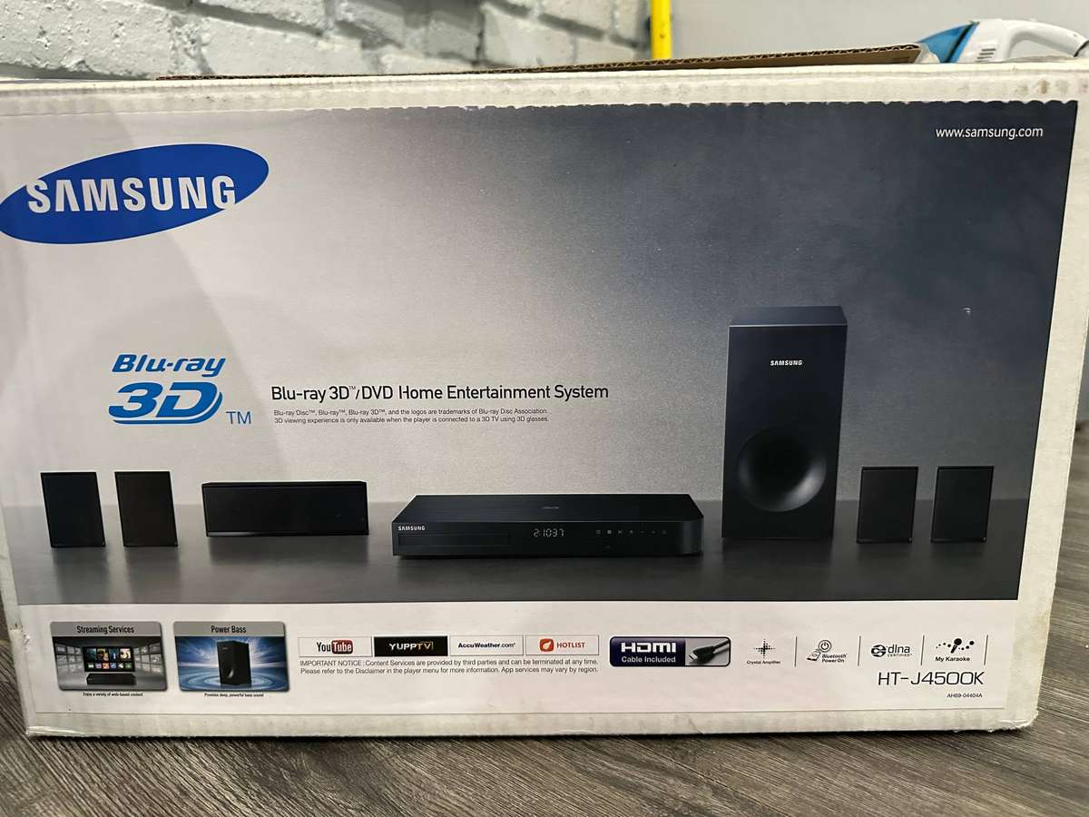 Samsung 3D Blu-ray Home Theatre HT-J4500K