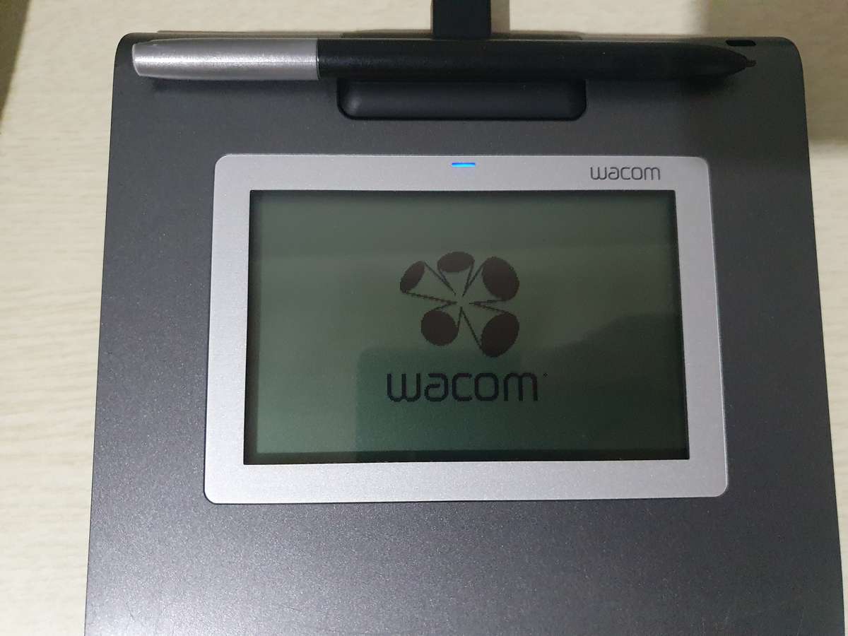 Wacom Signature Pad STU-430
