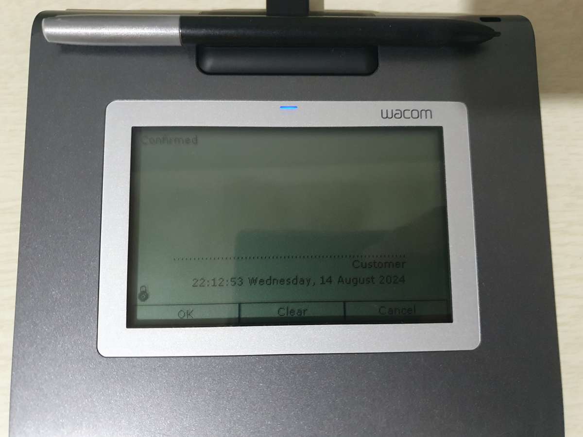 Wacom Signature Pad STU-430