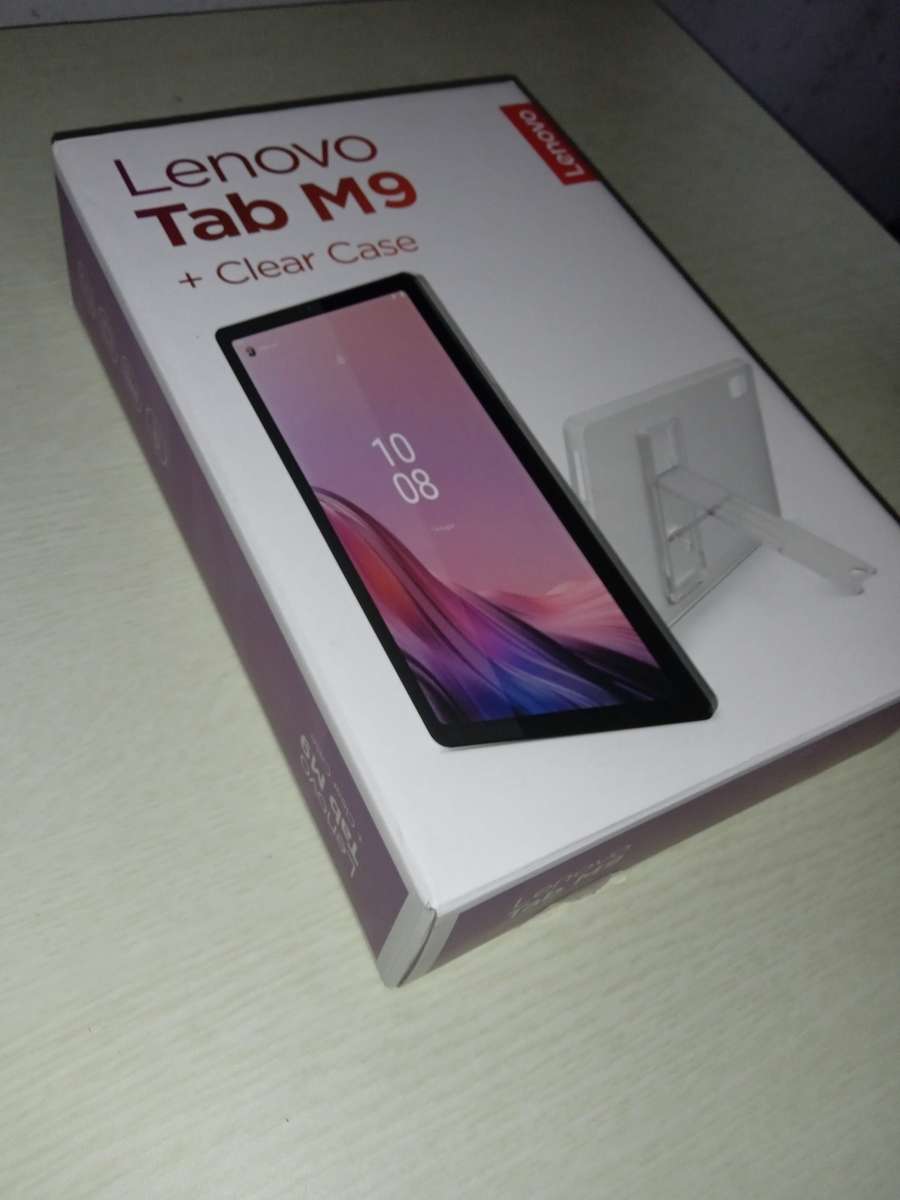 NEW Lenovo Android Tablet Tab M9 LTE