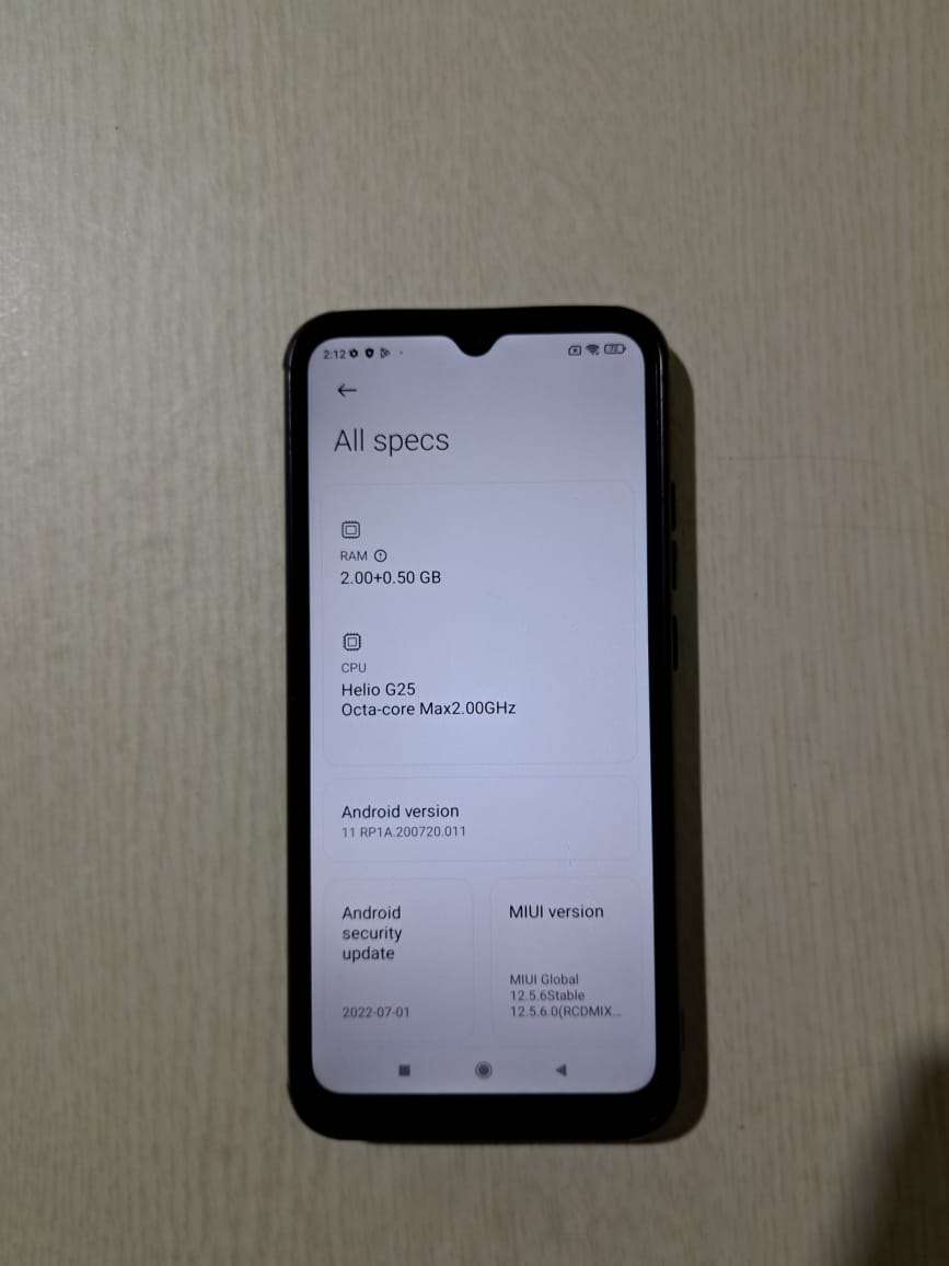 Xiaomi Redmi 9A 32GB  Android Smartphone
