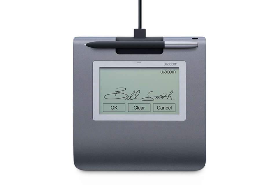 Wacom Signature Pad STU-430