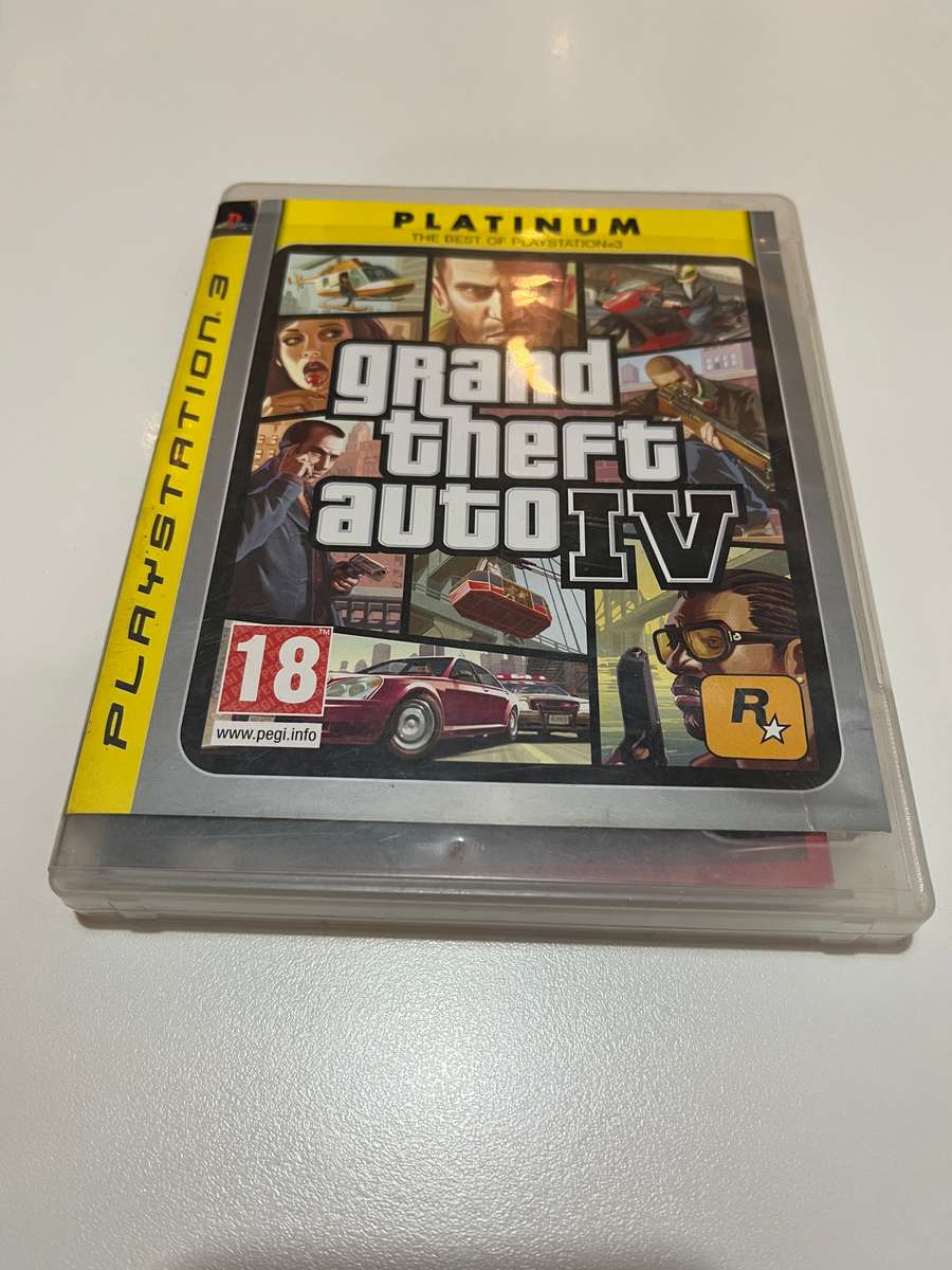 Grand Theft Auto IV (PS3)