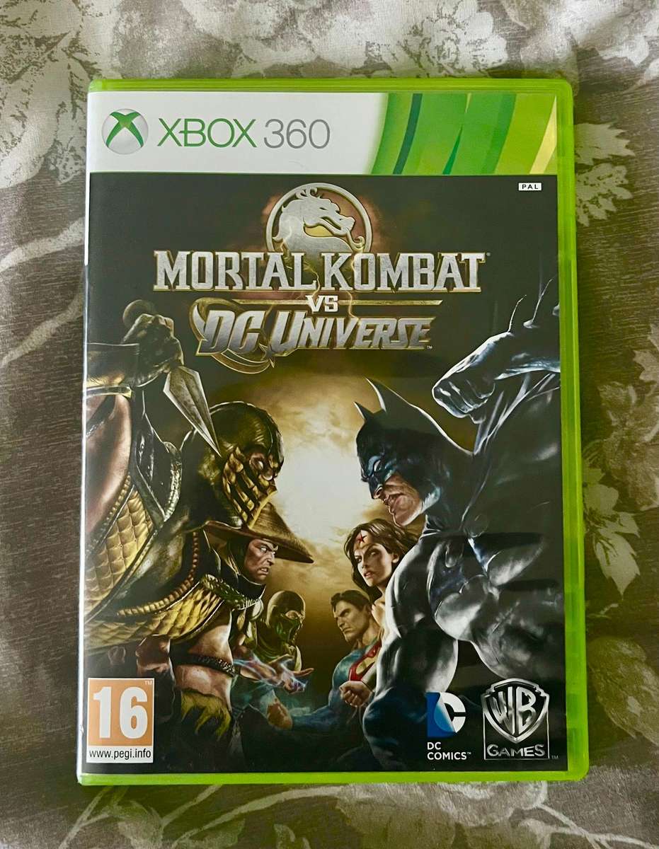 Mortal Kombat vs DC Universe in Amazing condition (Xbox 360)