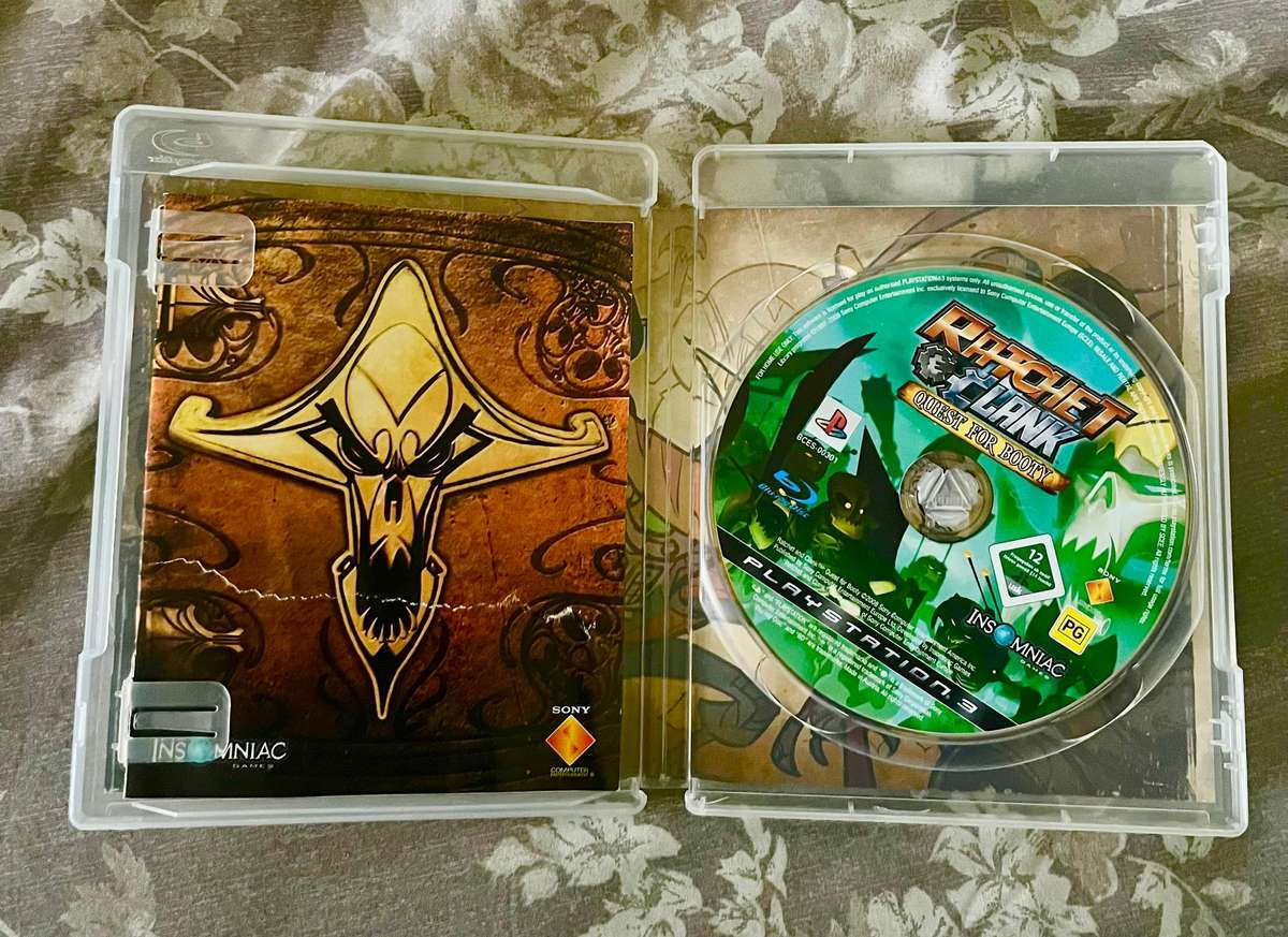 Ratchet & Clank: Quest For Booty in Good Condition (PS3)