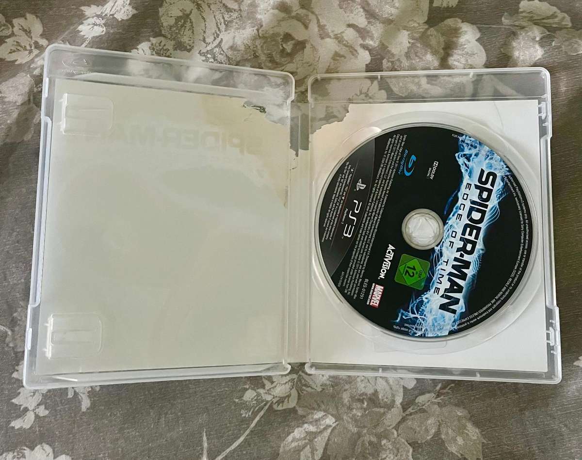 Spider-Man: Edge of Time in Good condition (PS3)