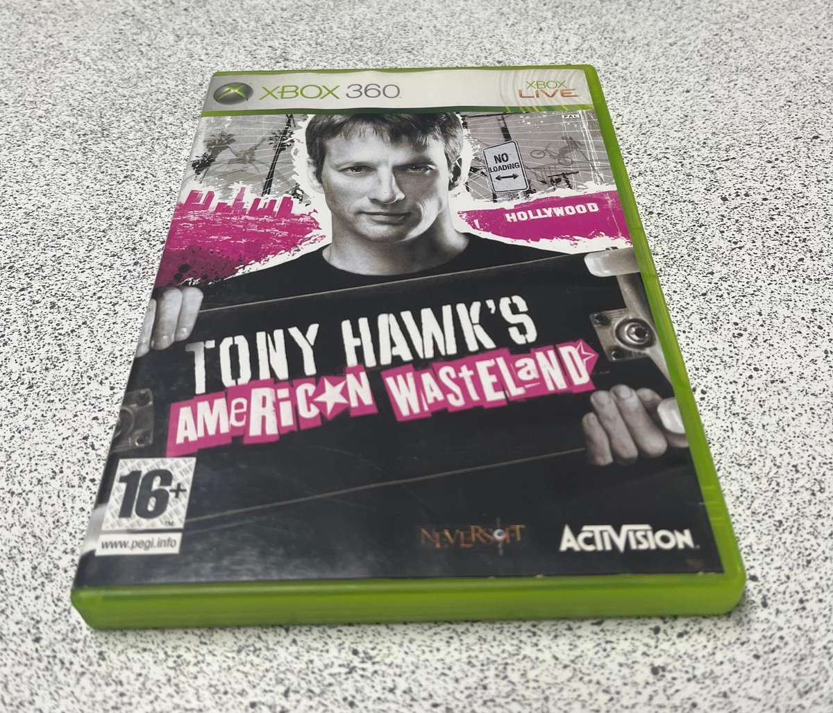 Tony Hawk's American Wasteland in Good condition (Xbox 360)
