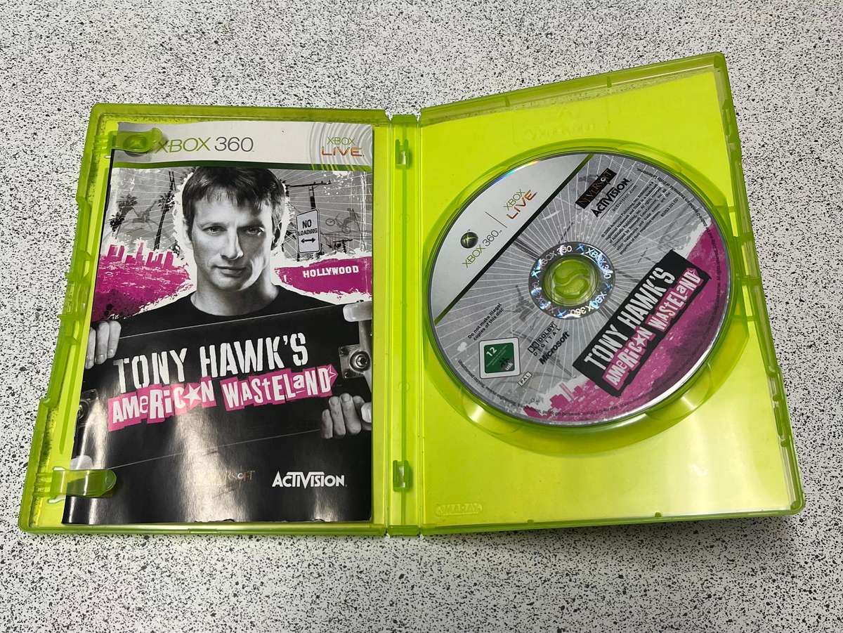 Tony Hawk's American Wasteland in Good condition (Xbox 360)