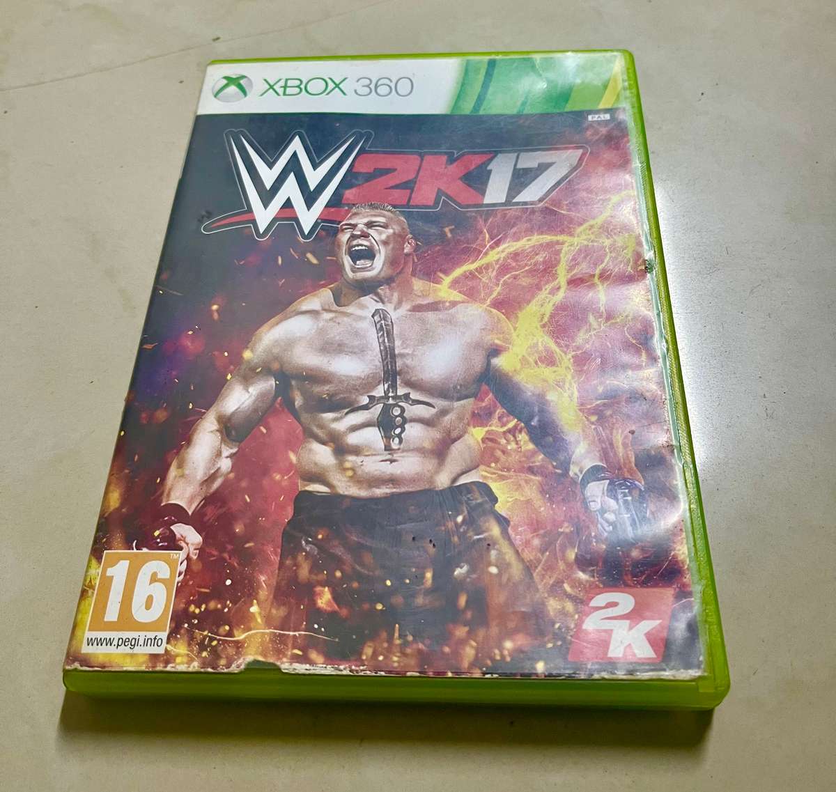 WWE 2K17 in Very Good Condition (Xbox 360)