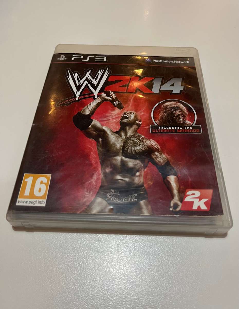 WWE 2K14 (PS3)