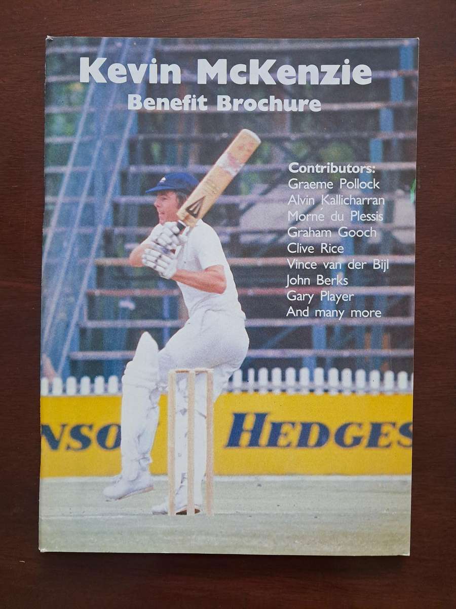 Kevin Mckenzie Benefit Brochure (Cricket)