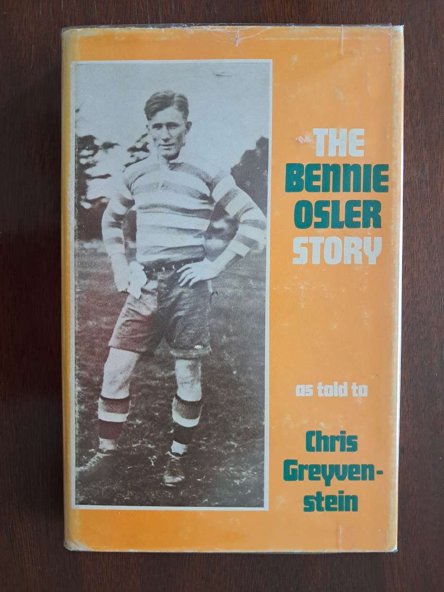 The Bennie Osler Story by C. Greyvenstein