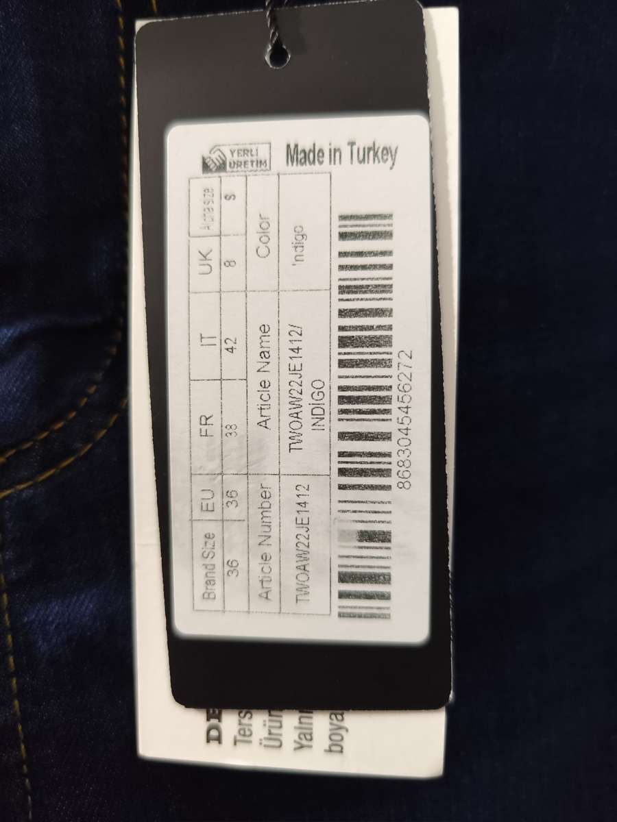 Trendvol Turkeys Jeans  Brand new with tags on