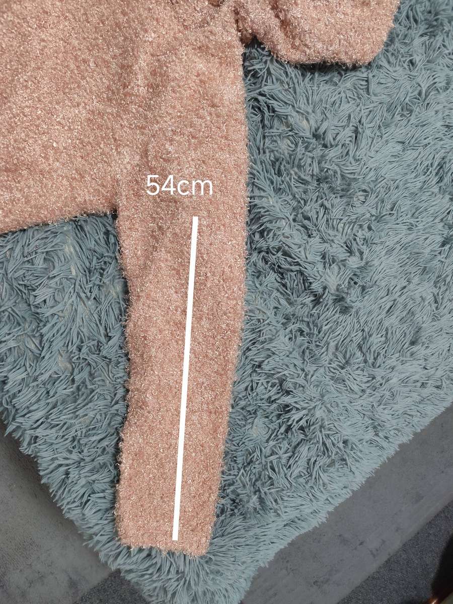 Ladies Mink Fluffy Hoody