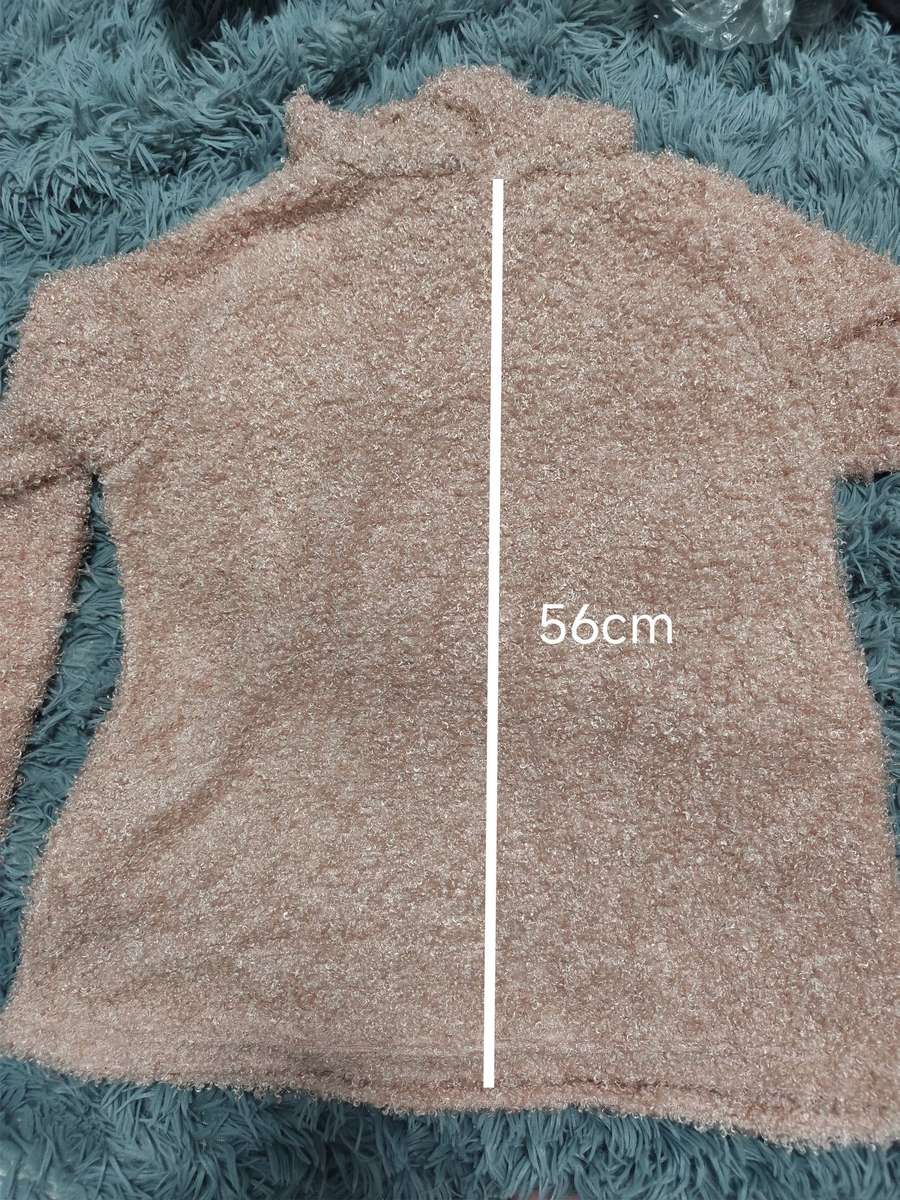 Ladies Mink Fluffy Hoody