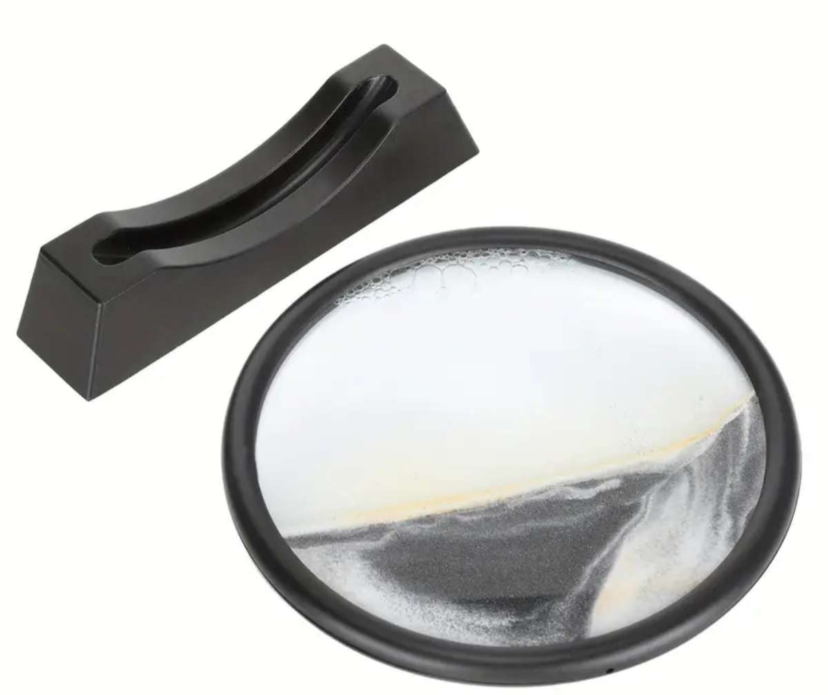 7-Inch Unique 3D Sand Art Painting - Perfect Creative Gift