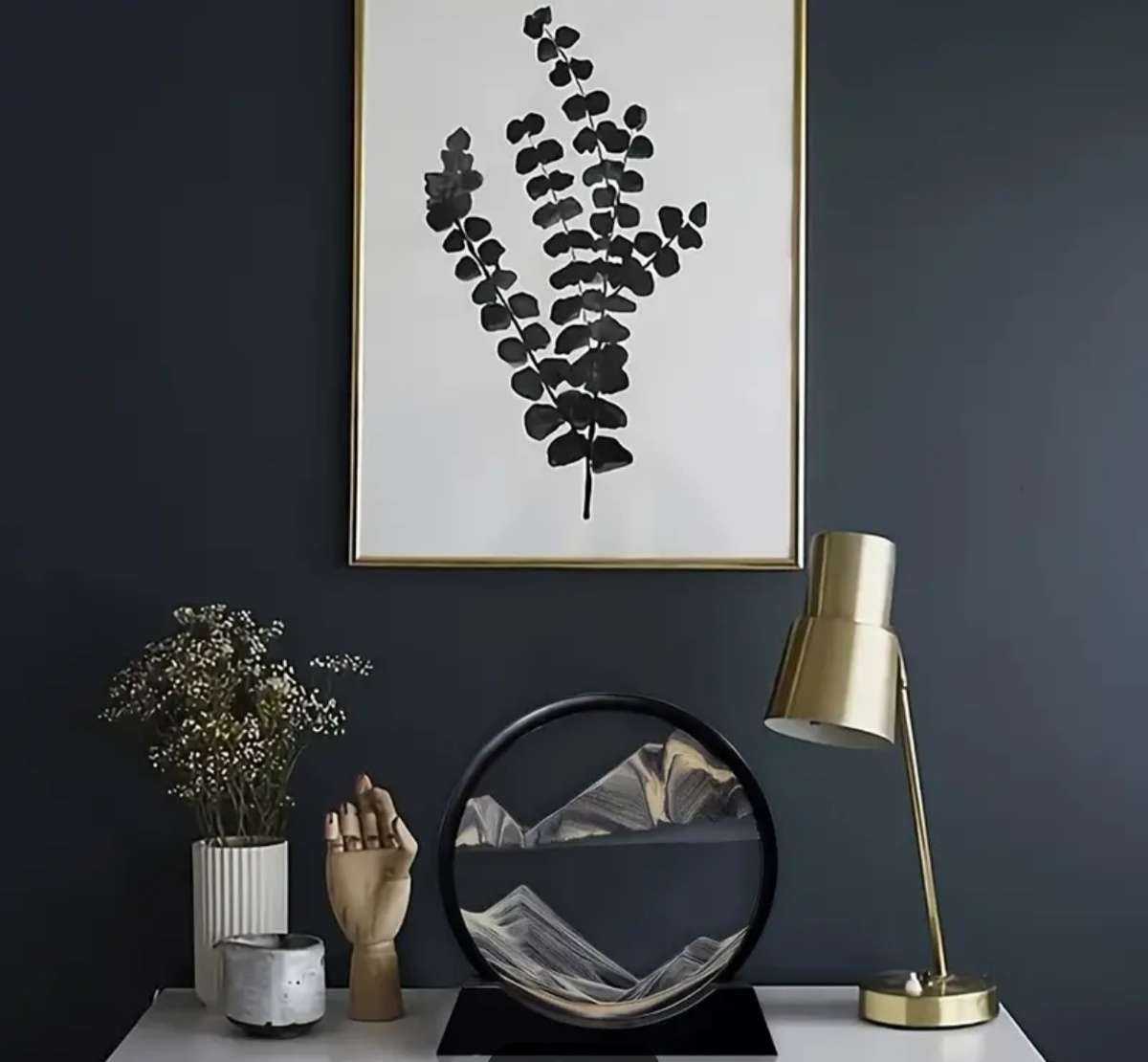 7-Inch Unique 3D Sand Art Painting - Perfect Creative Gift