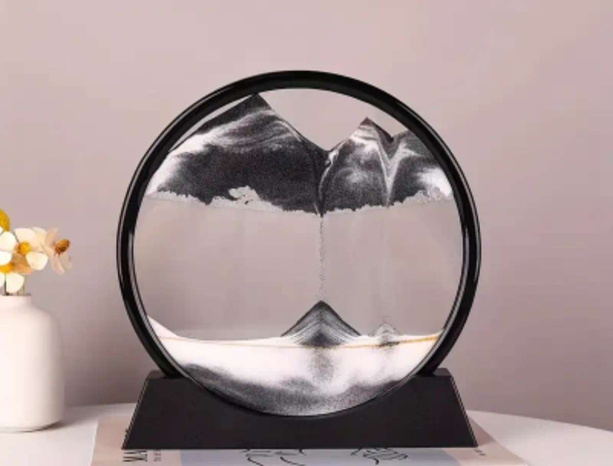 7-Inch Unique 3D Sand Art Painting - Perfect Creative Gift