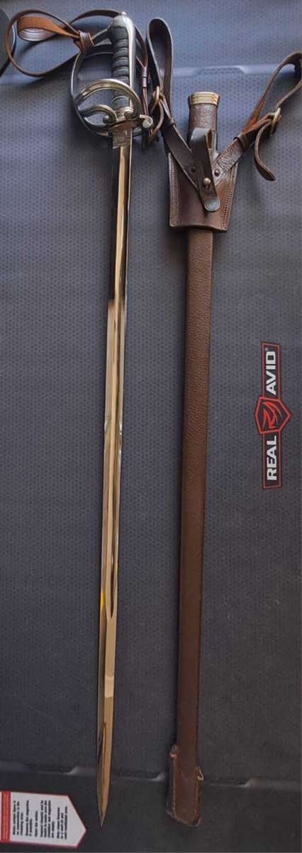 WKC SOLINGEN OFFICER SWORD WITH SCABBARD